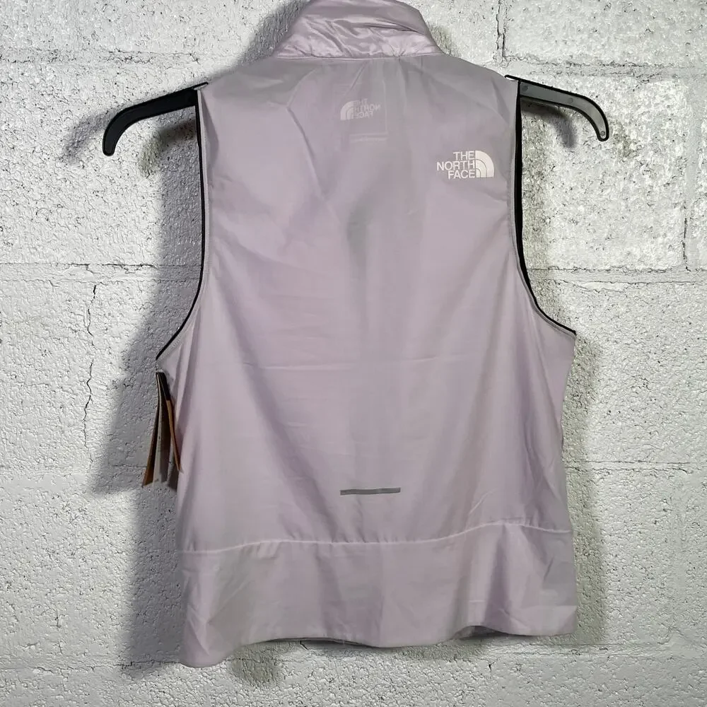 The North Face Women's Winter Warm Insulated Vest -purple Medium